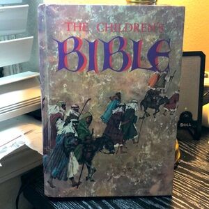 The Golden Children's Bible Golden Books 1999 Stories Old New Testament Christai